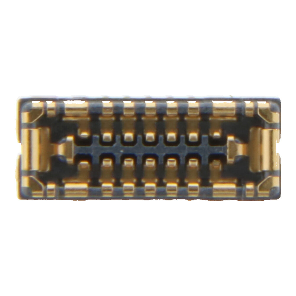 Ear speaker flex kabel fpc connector poort onboard voor iPhone 16 Pro/16 Pro Max origineel 10Pin