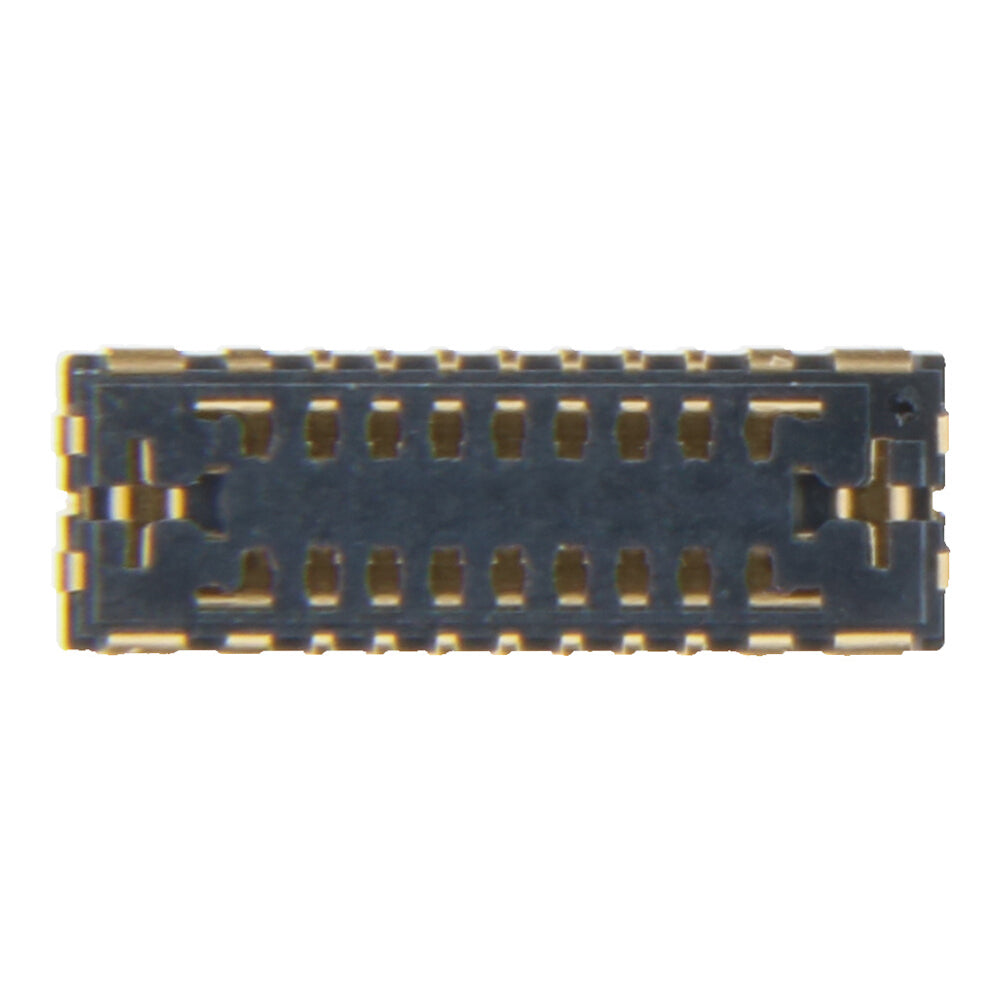 Frontcamera FPC connector poort op moederbord voor iPhone 16 Pro/16 Pro Max Origineel 14Pin