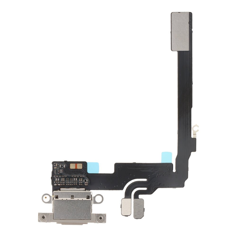 Laadpoort Flexkabel voor iPhone 16 Pro Natural Titanium HQ