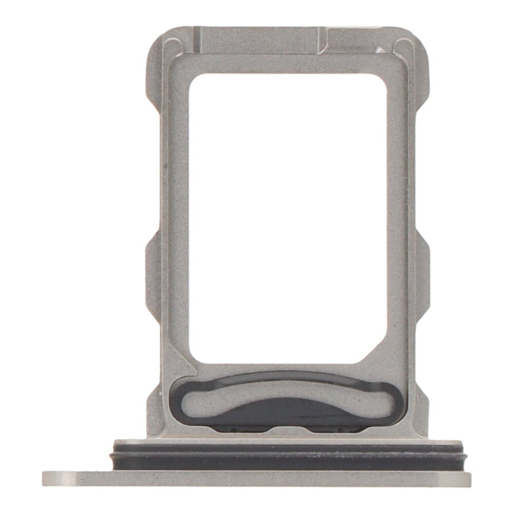 Simkaart houder voor iPhone 16 Pro/16 Pro Max Dual Card versie Natuurtitanium Origineel