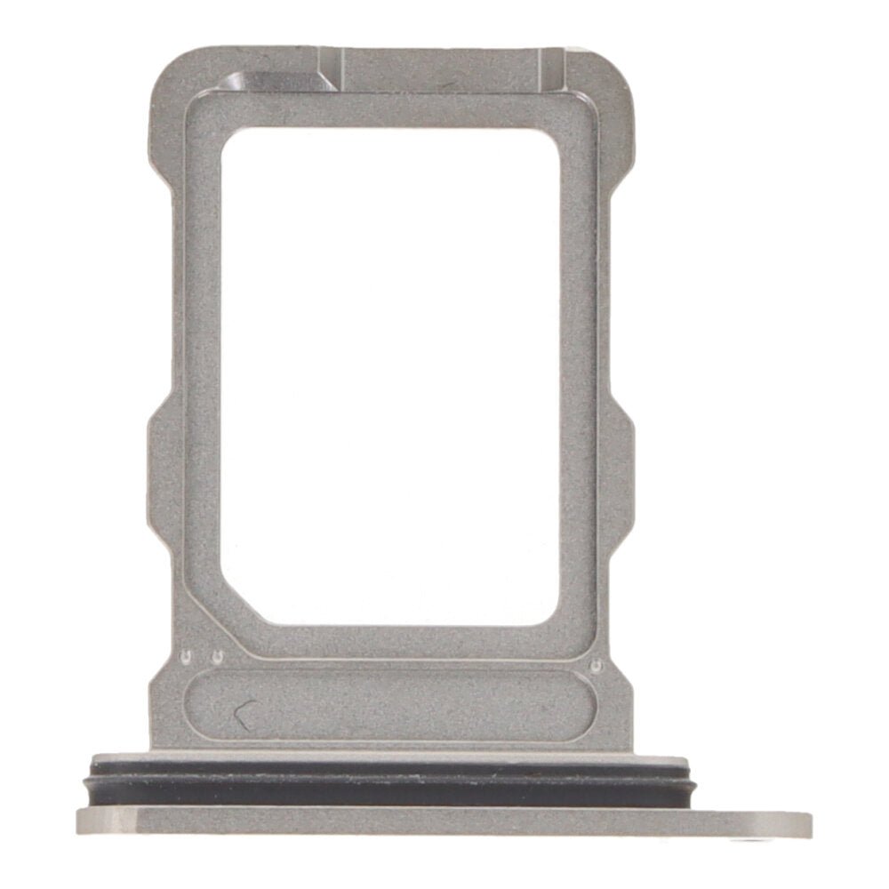 Simkaart houder voor iPhone 16 Pro/16 Pro Max Dual Card versie Natuurtitanium Origineel