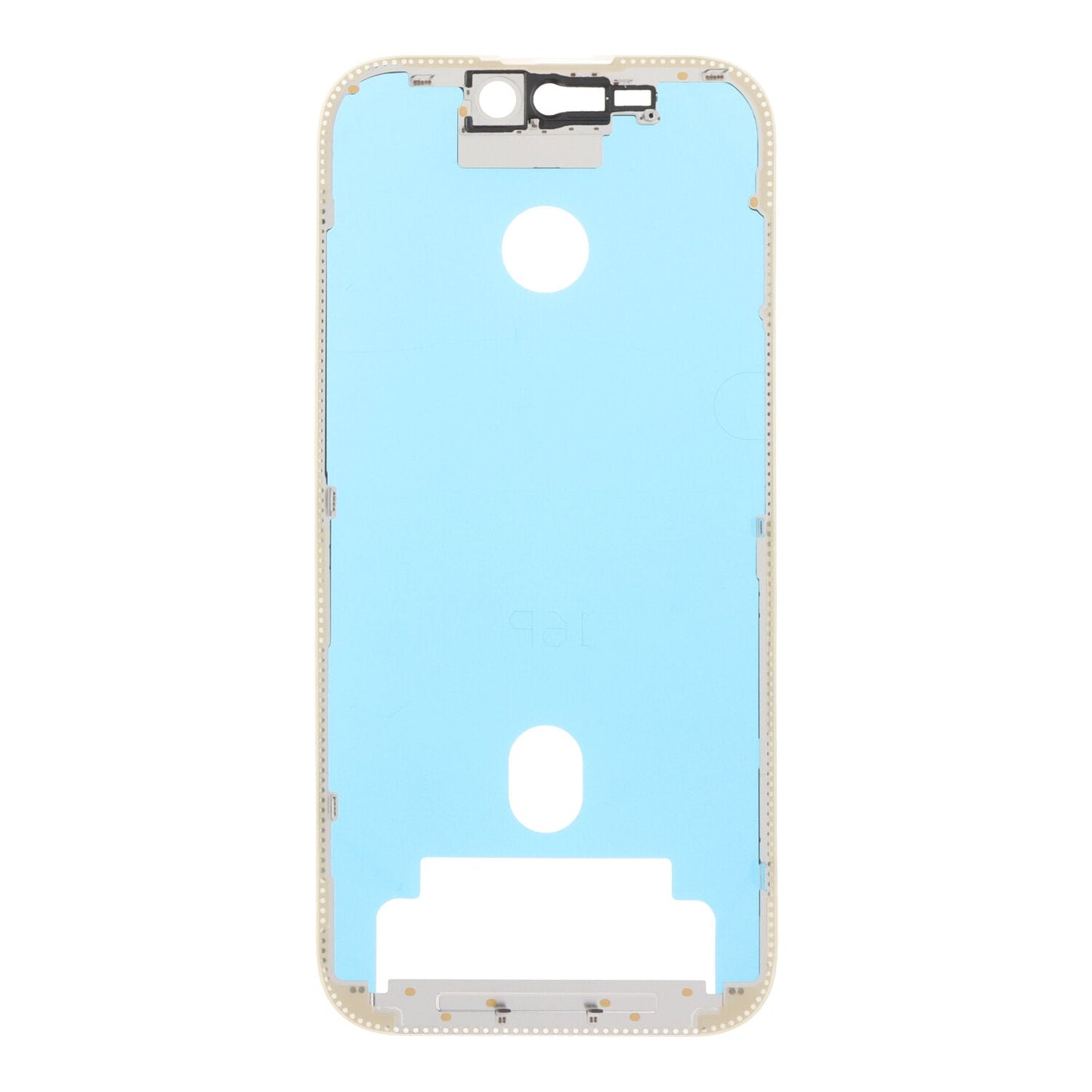Touchscreen frame met plaklaag voor iPhone 16 Pro OEM