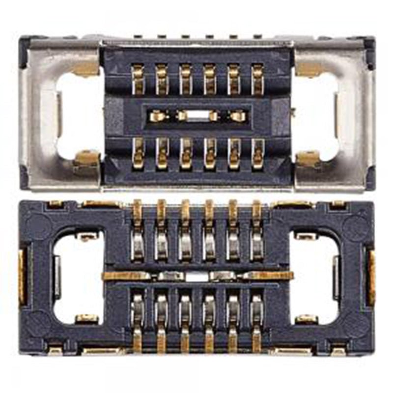 Wifi signaal flexkabel fpc connector poort onboard voor iPhone 16 Pro/16 Pro Max Origineel 12Pin