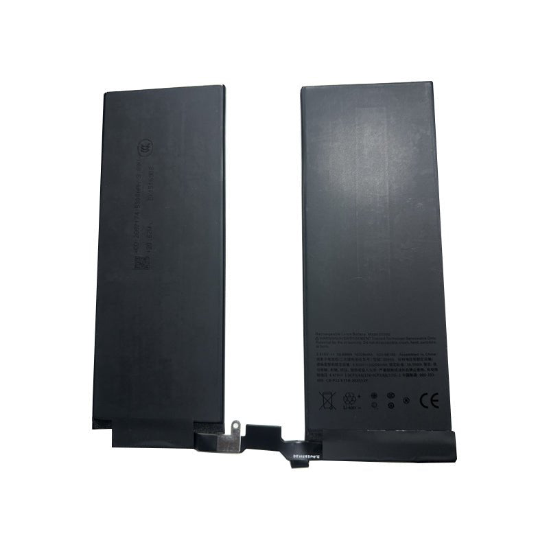 0099S 10290mAh batterij + batterij plaklaag voor iPad Pro 13 2024 (7th) OEM
