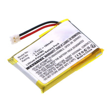 010 - 01959 - 00 180mAh batterij + batterij plaklaag voor Garmin Approach G10 OEM