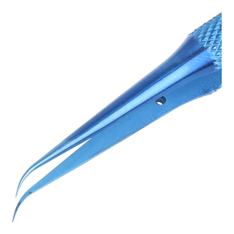 0.15mm Gebogen Kop Vingerafdruk Fly Wireless Pincet