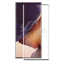 0.18mm 3D full glue vingerafdruk ontgrendelen beschikbaar volledig scherm tempered glass screenprotector voor Samsung Galaxy Note20/Note20 5G black