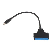 0.25M USB - C naar 2.5 inch SATA Easy Drive kabel converter zonder DC power hole - OEM Spares