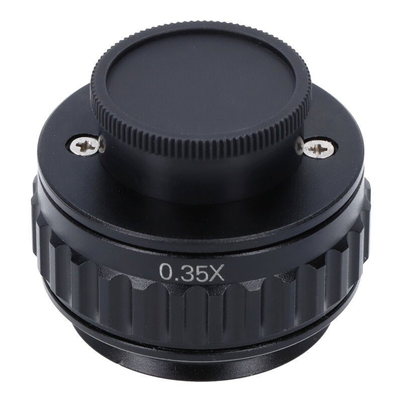 0.35X microscoop camera C - mount focus adapter
