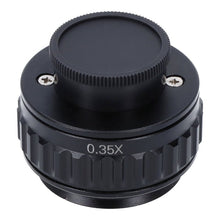 0.35X microscoop camera C - mount focus adapter