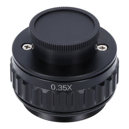 0.35X microscoop camera C - mount focus adapter