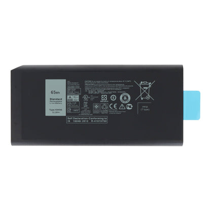 04XKN5 batterij voor Dell Latitude 14/Rugged Extreme 7404 origineel