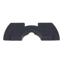 0.6mm rubber trilling demping voor Xiaomi Mijia M365/M365 Pro zwart