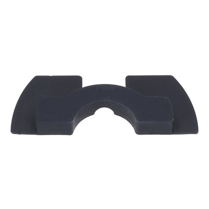 0.6mm rubber trilling demping voor Xiaomi Mijia M365/M365 Pro zwart