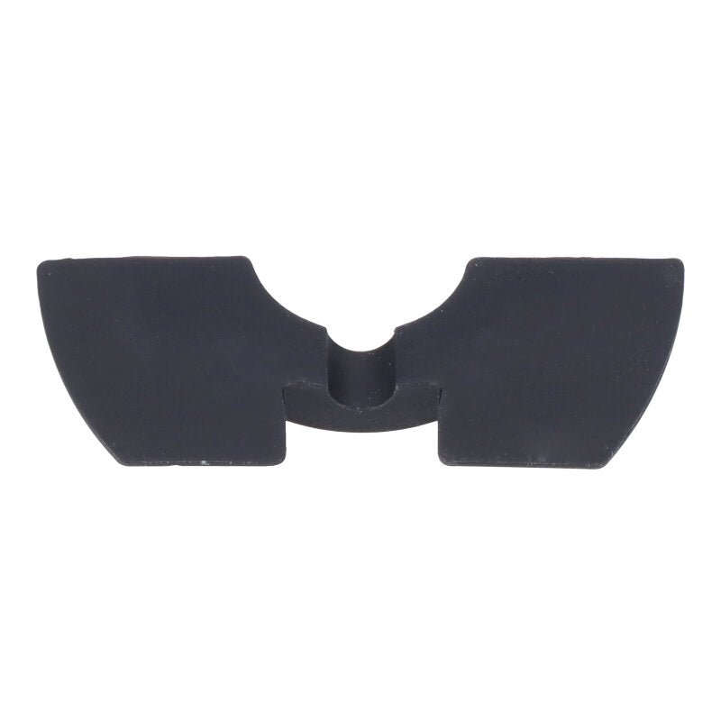 0.6mm rubber trilling demping voor Xiaomi Mijia M365/M365 Pro zwart