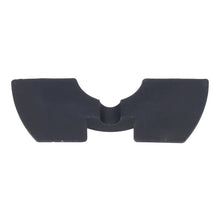 0.6mm rubber trilling demping voor Xiaomi Mijia M365/M365 Pro zwart