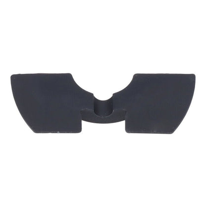 0.6mm rubber trilling demping voor Xiaomi Mijia M365/M365 Pro zwart