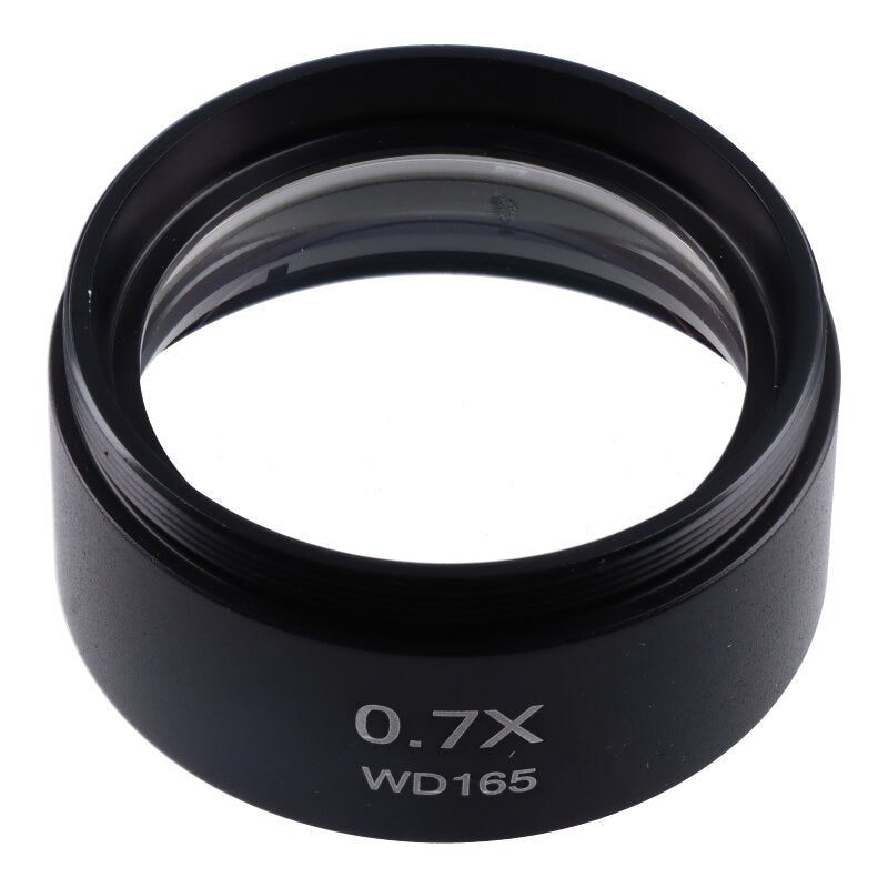 0.7X stereo microscoop hulplens Barlow lens