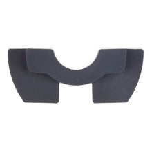 0,8 mm rubber trillingsdemping voor Xiaomi Mijia M365/M365 Pro zwart