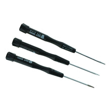0.8 mm/1.2 mm/1.5 mm pentalobe schroevendraaier voor Macbook 3 stuks in een set