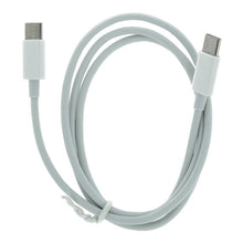 0.8M 65W USB - C naar USB - C opladen Data Kabel met verpakking Wit HQ