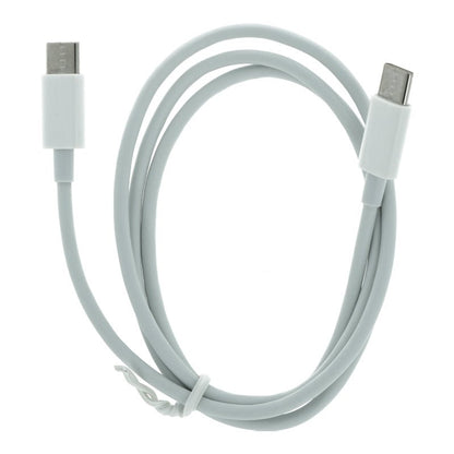 0.8M 65W USB - C naar USB - C opladen Data Kabel met verpakking Wit HQ