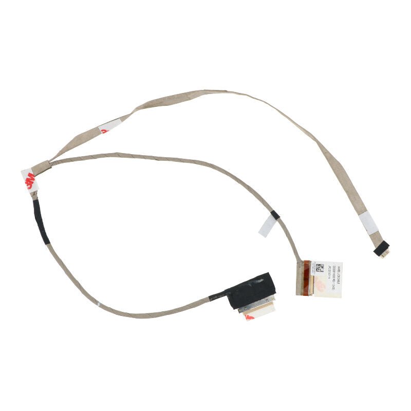 0DR1KW DC02001MG00 0TC8Y3 DC02001SI00 LVDS flex kabel voor DELL 5521 5537 OEM