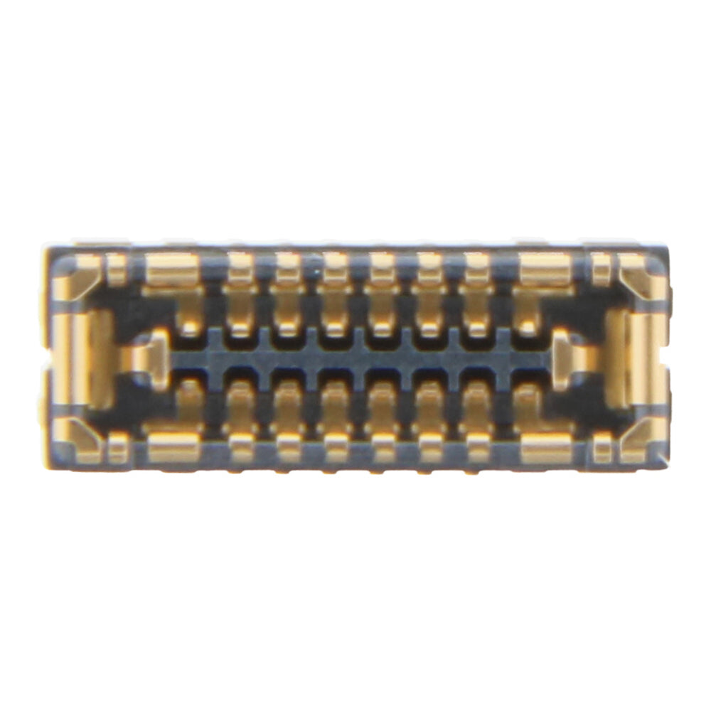 Power button FPC connector poort onboard voor iPhone 16 Pro/16 Pro Max Origineel 12Pin