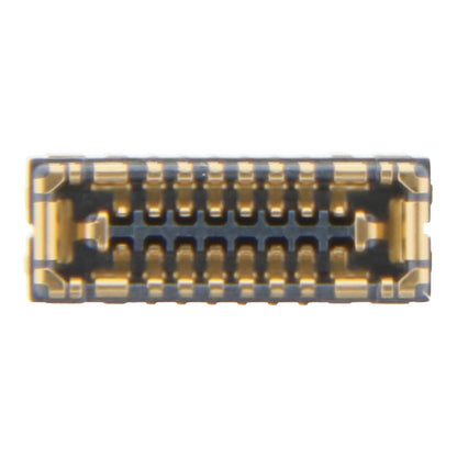 Power button FPC connector poort onboard voor iPhone 16 Pro/16 Pro Max Origineel 12Pin
