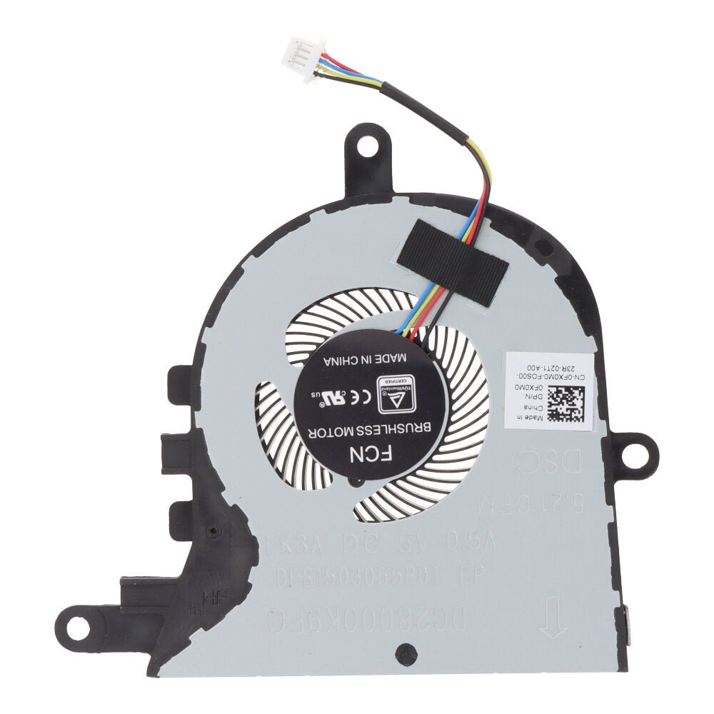 0NPFW6 CPU ventilator voor Dell Latitude L3590/E3590 Origineel