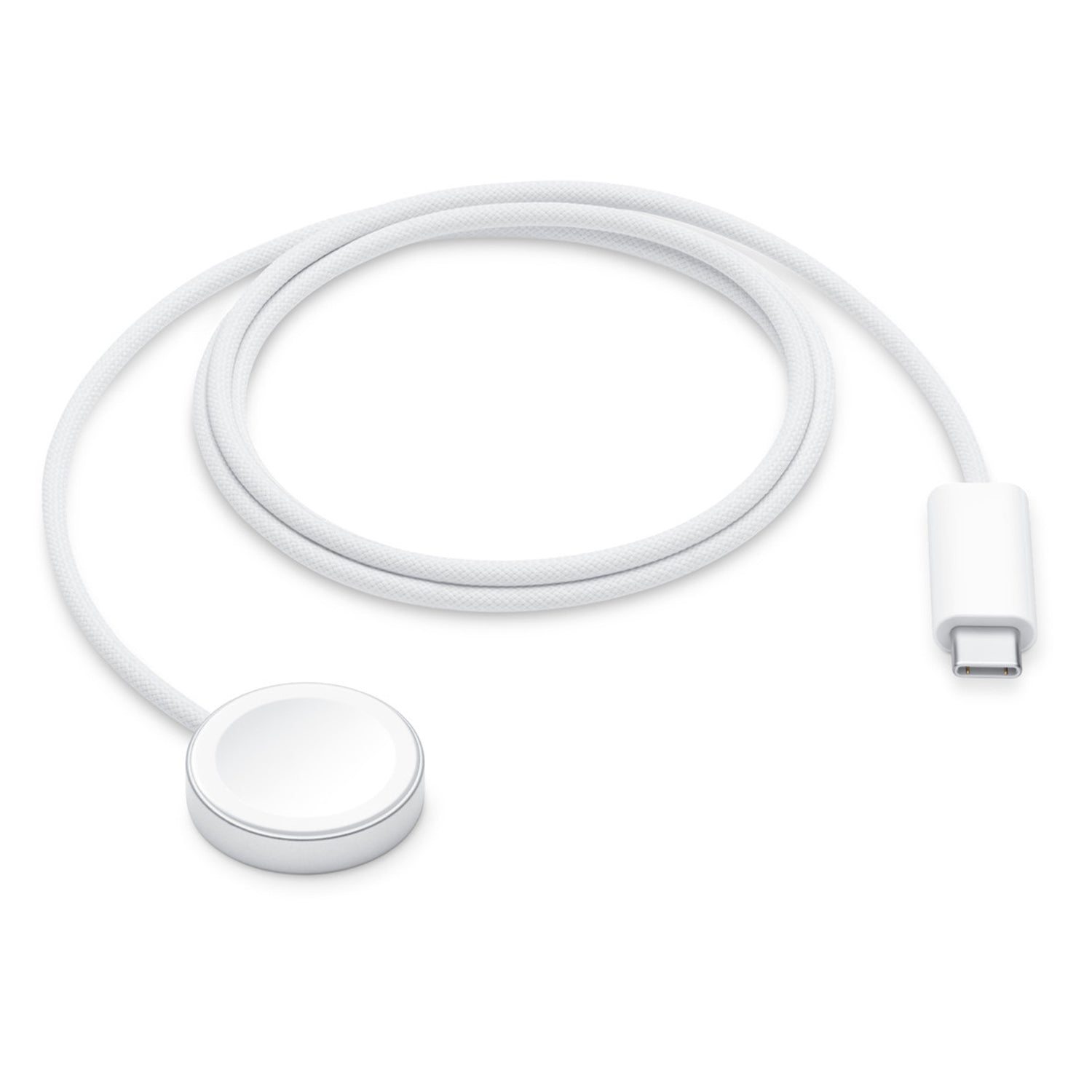 1 m A2515 MTOH3AM/A USB - C poort magnetische snelle oplader voor Apple Watch wit origineel