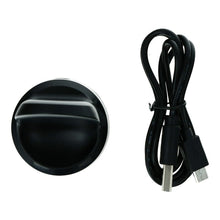 1 m USB oplaadkabel voor Samsung Gear S3 Frontier R760 / Gear S3 Classic R770 zwart met laadstandaard