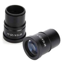 1 paar 10X/25mm microscoop oculair voor zoom stereomicroscoop