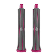 1 paar 30mm lange haarrollers voor Dyson Airwrap styler rose rood HQ