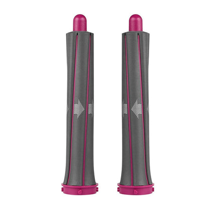 1 paar 30mm lange haarrollers voor Dyson Airwrap styler rose rood HQ