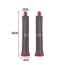 1 paar 30mm lange haarrollers voor Dyson Airwrap styler rose rood HQ
