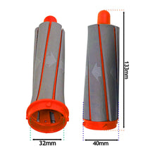 1 Paar 40mm korte haarrollers voor Dyson Airwrap Styler Rood HQ