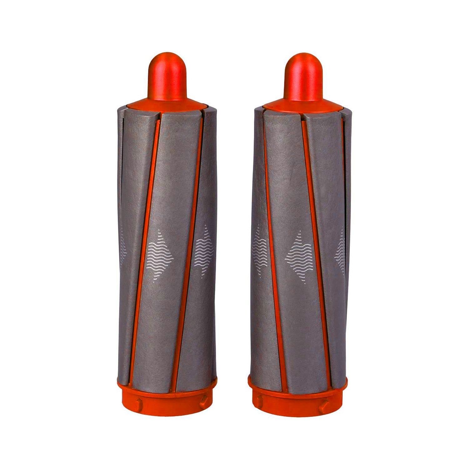 1 Paar 40mm korte haarrollers voor Dyson Airwrap Styler Rood HQ