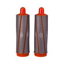 1 Paar 40mm korte haarrollers voor Dyson Airwrap Styler Rood HQ