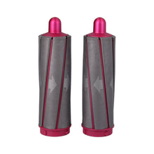 1 paar 40mm korte haarrollers voor Dyson Airwrap Styler Rose Red HQ