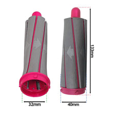 1 paar 40mm korte haarrollers voor Dyson Airwrap Styler Rose Red HQ