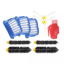 10 in 1 borstel + filter cartridge accessoires set voor iRobot Roomba 600 serie HQ