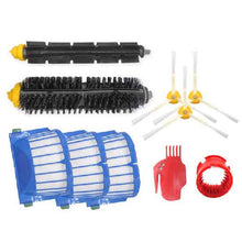 10 in 1 Borstel + Filter Cartridge Accessoires Set voor iRobot Roomba 600 Series HQ