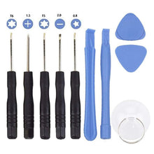 10 in 1 lcd display opening tools voor OPPO/iPhone/Huawei/Xiaomi