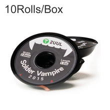 10 rollen/box 2UUL DW15 20.0mm*1.5m ultra dense soldeer vampire desoldeer lont