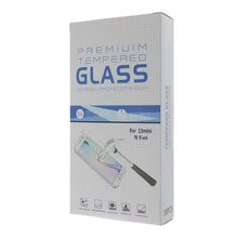 10 stuks 9D full screen tempered glass screen protector voor iPhone 13 mini 5.4" zwart