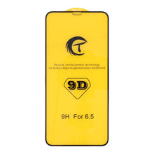 10 stuks 9D Full Screen Tempered Glass Screen Protector voor iPhone XS Max/11 Pro Max Zwart