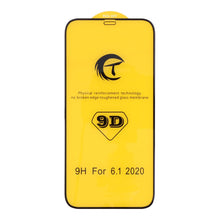 10 stuks 9D volledig scherm Tempered Glass Screenprotector voor iPhone 13 6.1"/13 Pro 6.1" Zwart