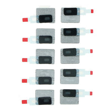 10 stuks batterij cover microfoon anti - stof gaas met bracket voor iPhone 11 wit origineel