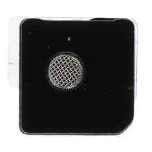 10 stuks batterij cover microfoon anti - stof gaas met bracket voor iPhone 12 Mini wit origineel